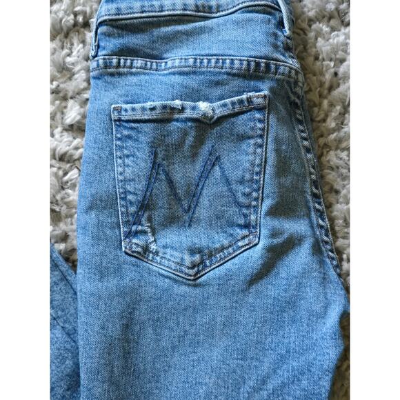 EUC Mother The Insider Ankle in Bloom and Doom - 27 waist - Picture 11 of 13